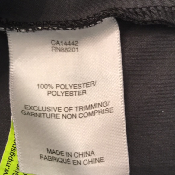 MPG mondetta performance gear jacket - Picture 8 of 8